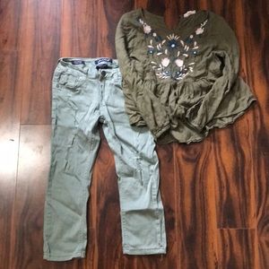 Girls M/L outfit
